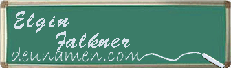 Elgin Falkner Visitenkarte